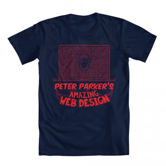 Spiderman Web Design